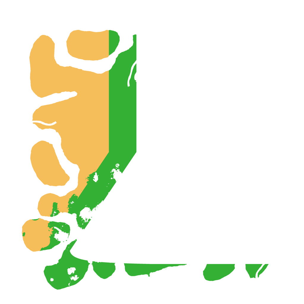 Biome Rust Map: Procedural Map, Size: 4000, Seed: 994383