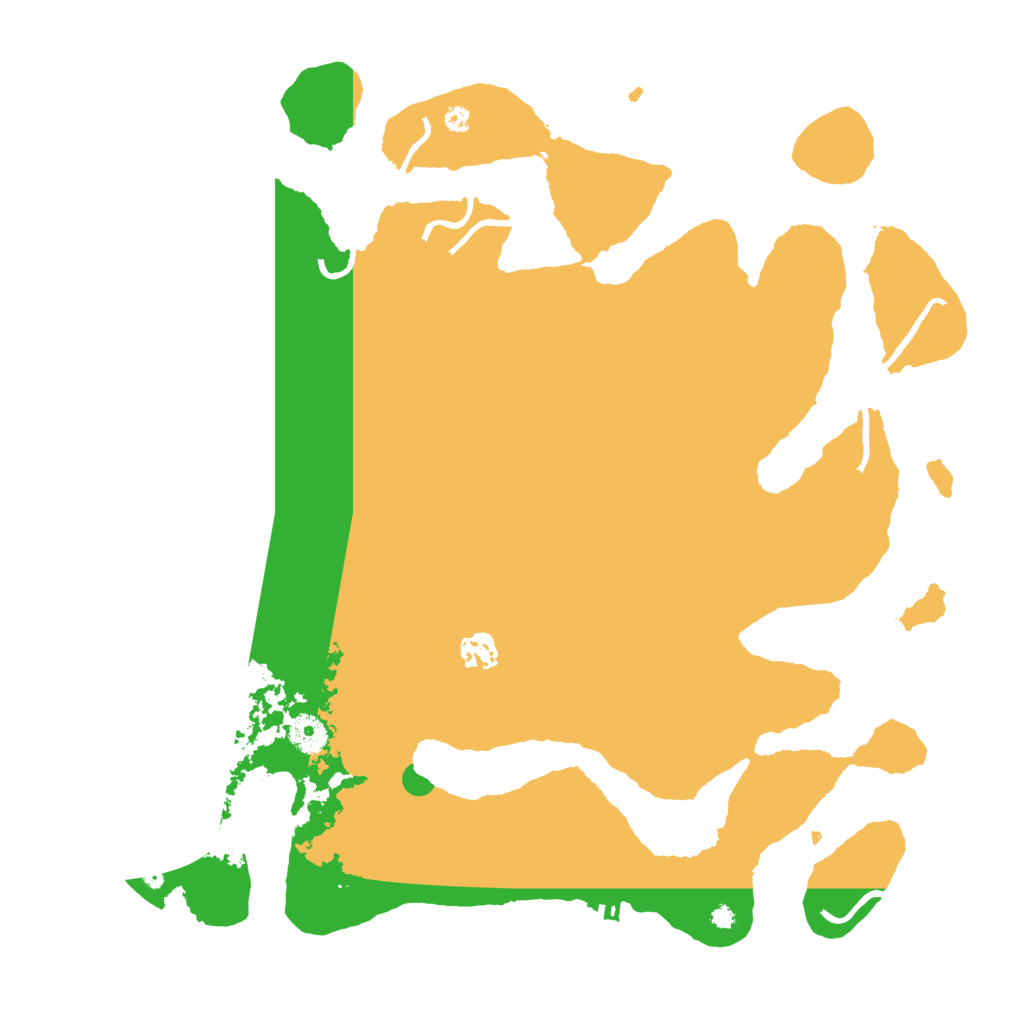 Biome Rust Map: Procedural Map, Size: 4000, Seed: 54916