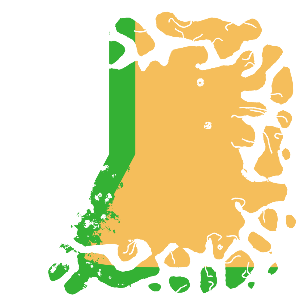 Biome Rust Map: Procedural Map, Size: 6000, Seed: 98551235