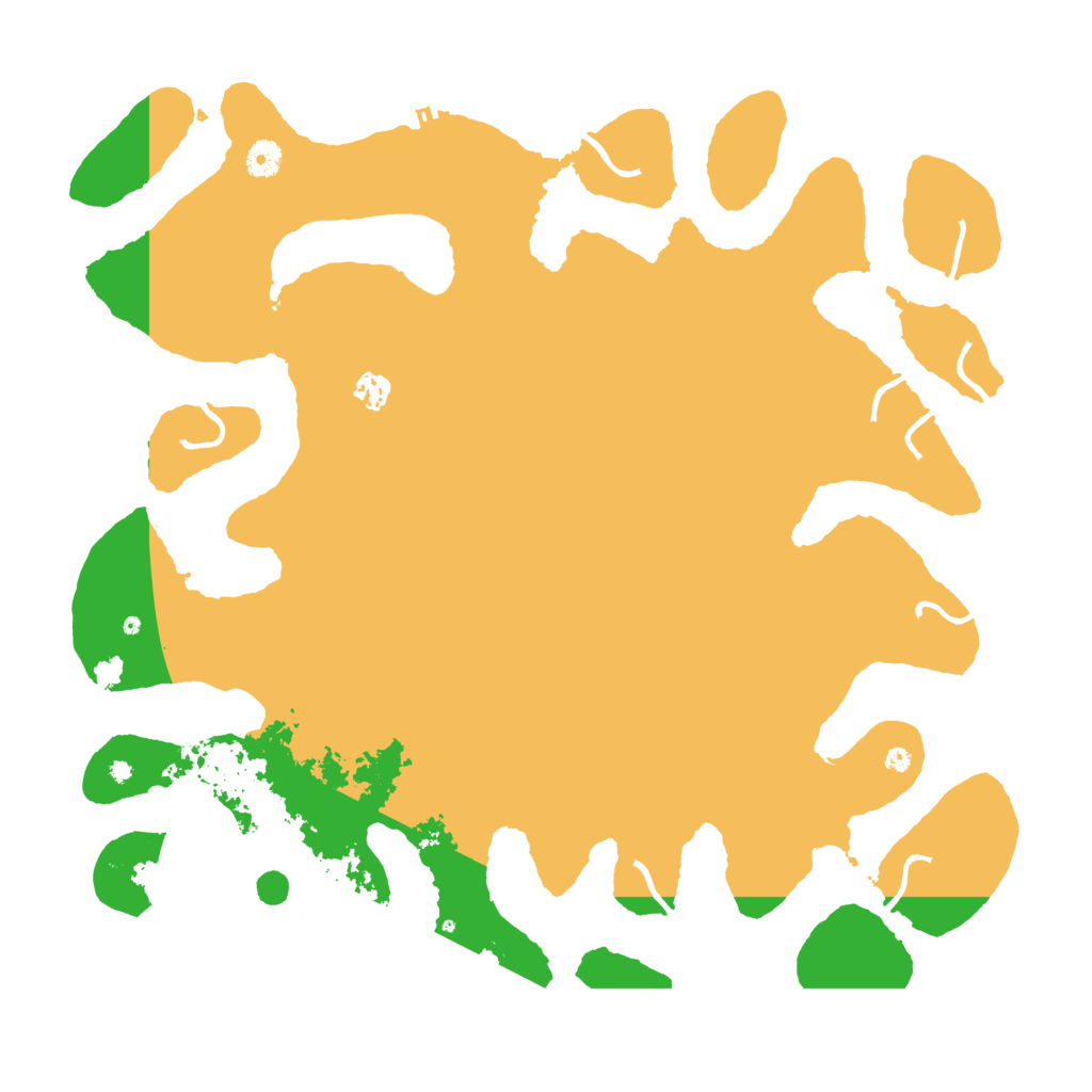 Biome Rust Map: Procedural Map, Size: 4500, Seed: 4442918