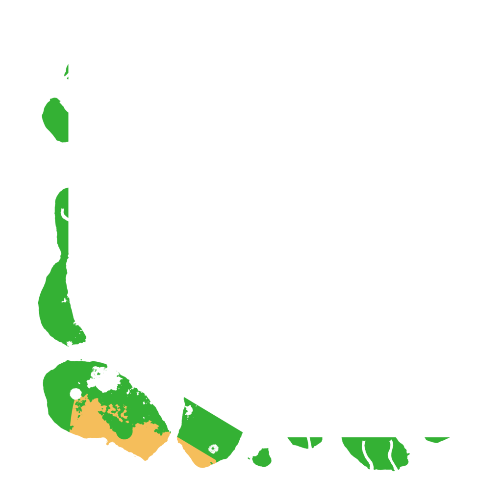 Biome Rust Map: Procedural Map, Size: 4000, Seed: 2464357