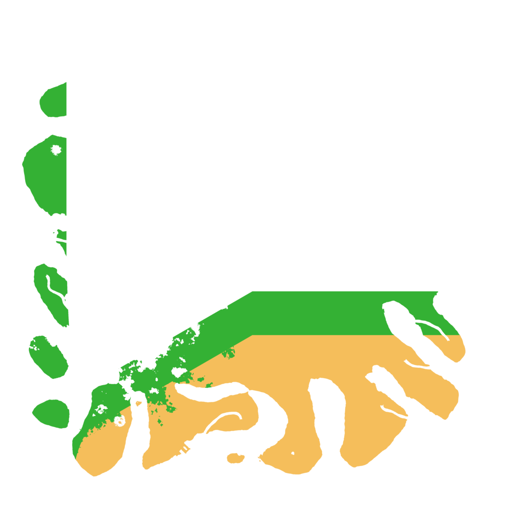 Biome Rust Map: Procedural Map, Size: 4500, Seed: 6330275