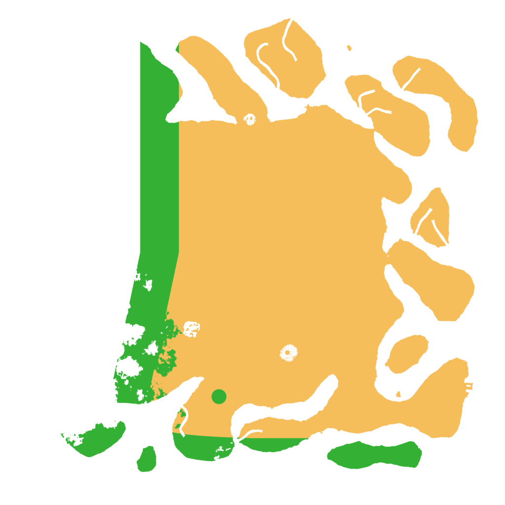 Biome Rust Map: Procedural Map, Size: 4500, Seed: 3673