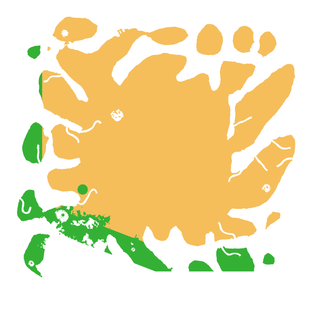 Biome Rust Map: Procedural Map, Size: 4000, Seed: 999246