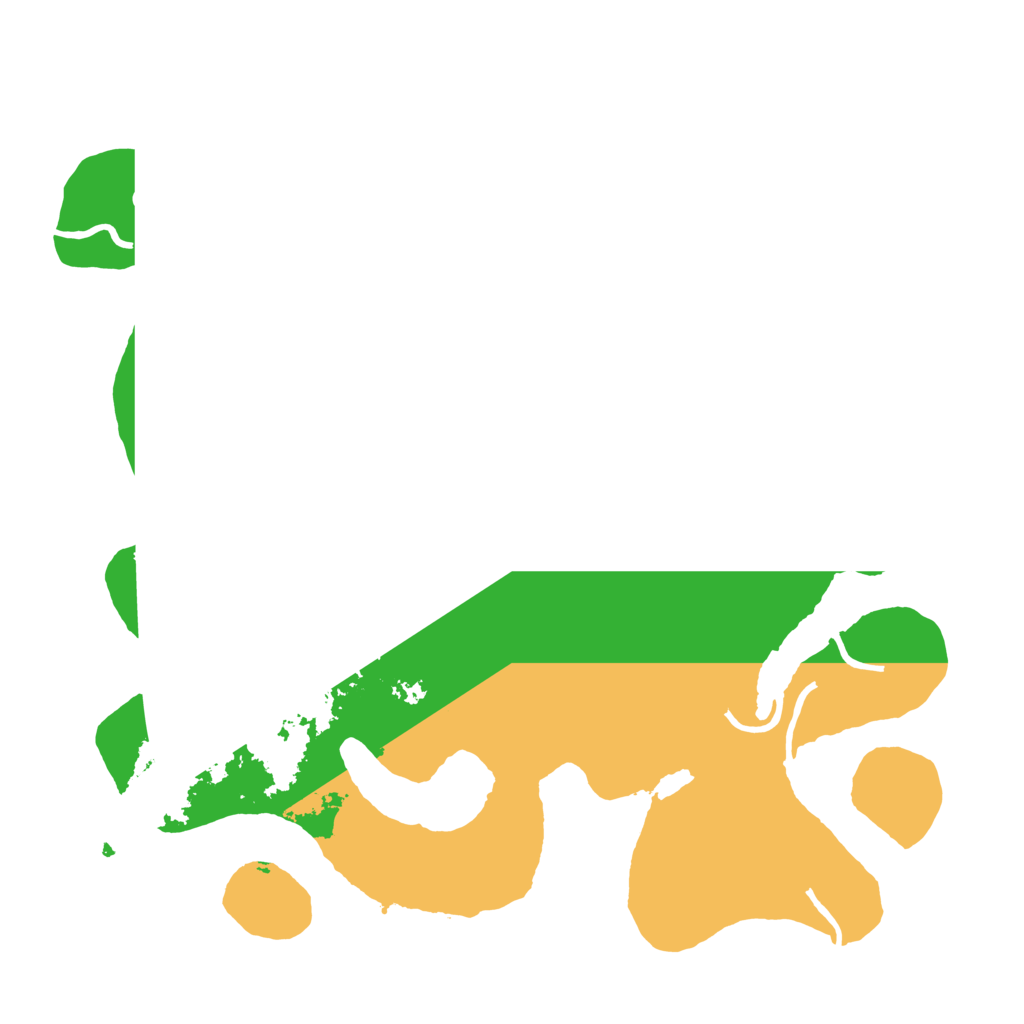 Biome Rust Map: Procedural Map, Size: 3750, Seed: 969639347