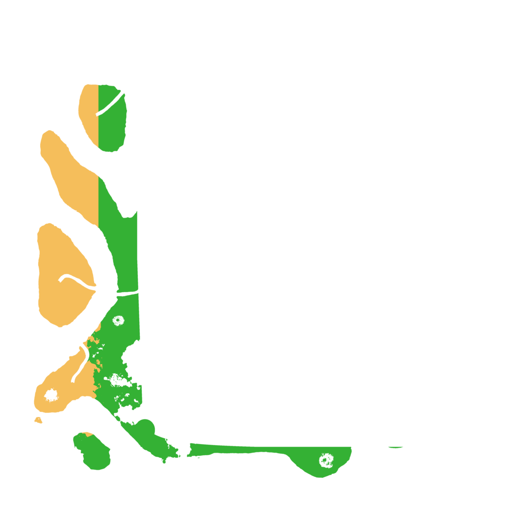 Biome Rust Map: Procedural Map, Size: 3550, Seed: 772534