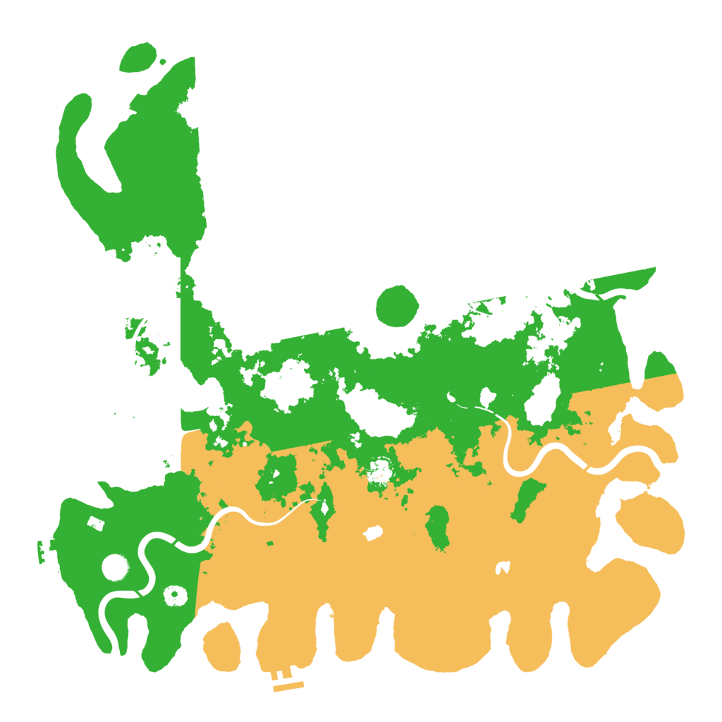 Biome Rust Map: Procedural Map, Size: 4750, Seed: 67845678