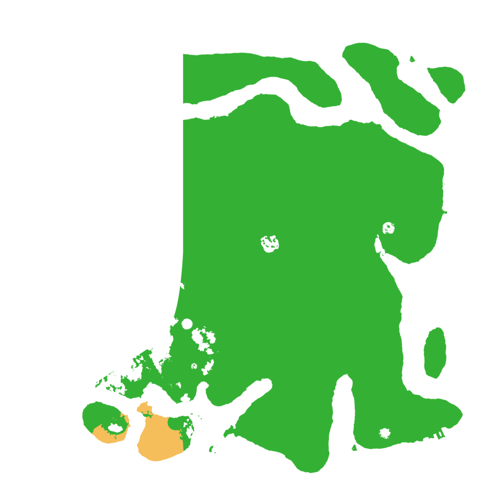 Biome Rust Map: Procedural Map, Size: 4250, Seed: 24986