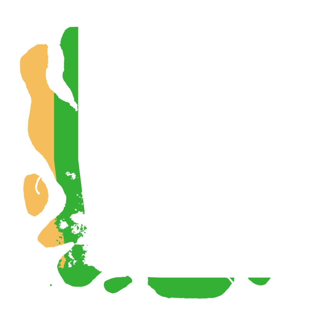 Biome Rust Map: Procedural Map, Size: 3950, Seed: 1177638015