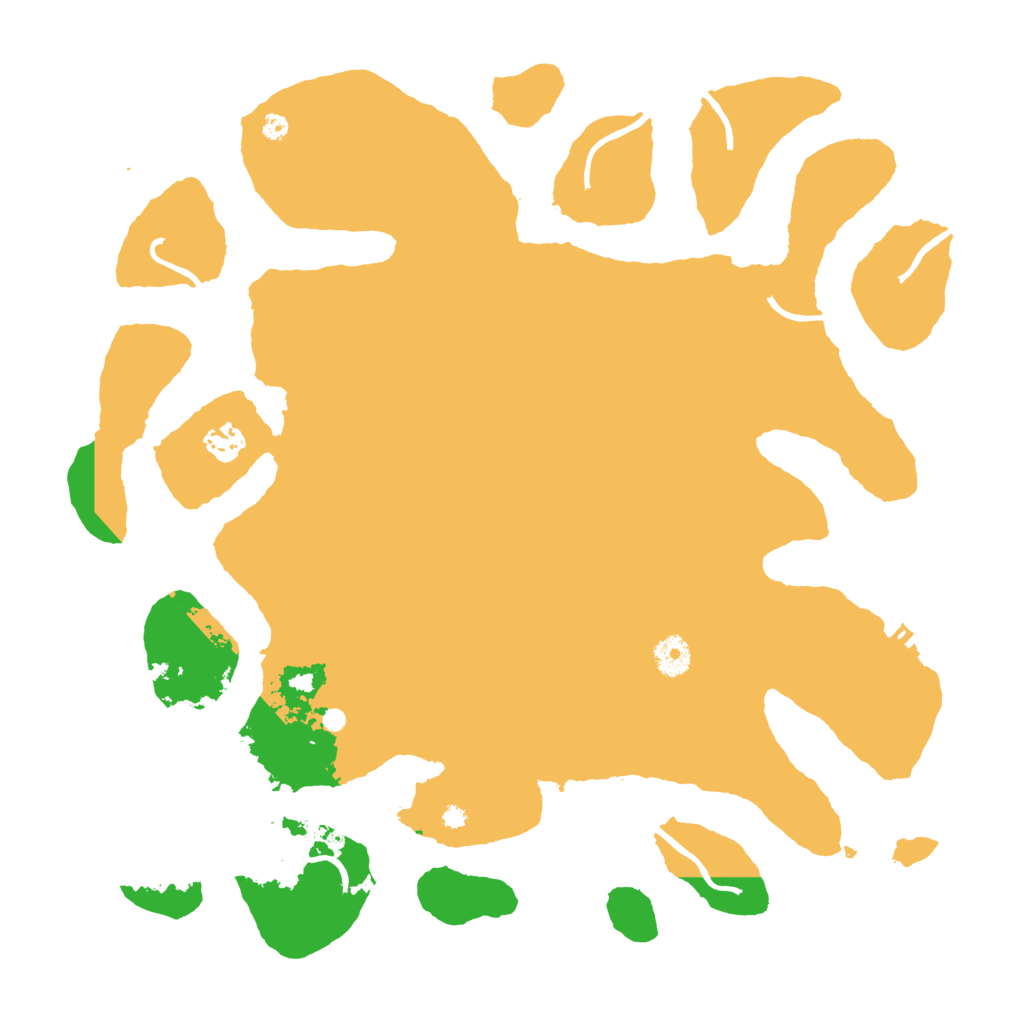 Biome Rust Map: Procedural Map, Size: 4000, Seed: 847473