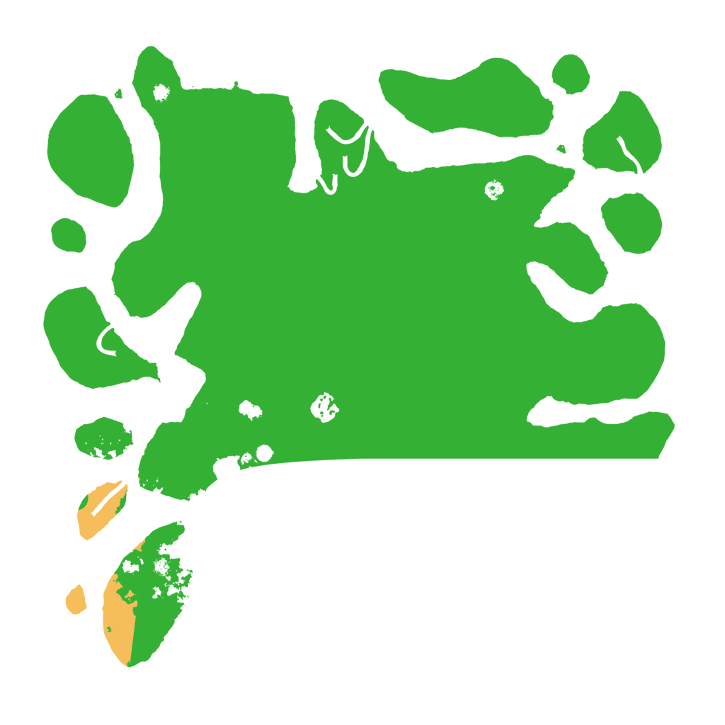 Biome Rust Map: Procedural Map, Size: 4000, Seed: 55921