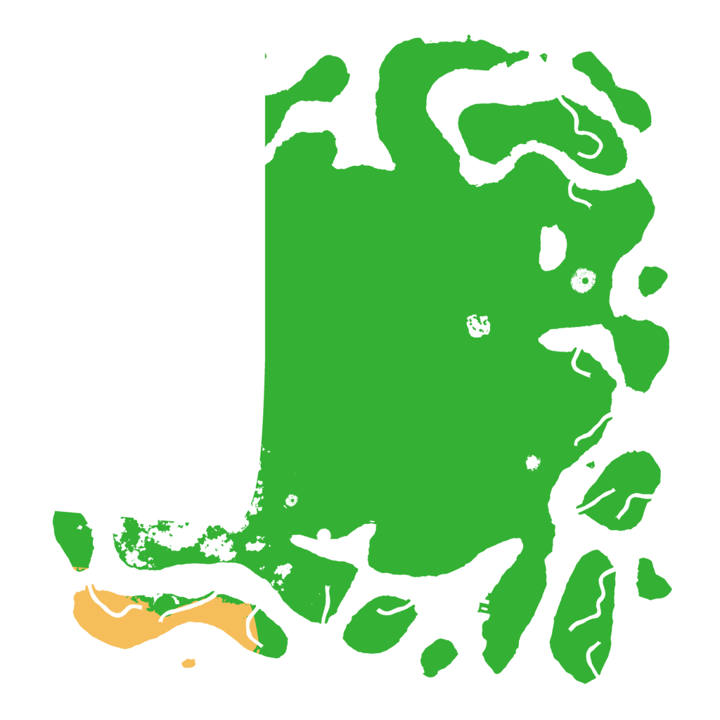 Biome Rust Map: Procedural Map, Size: 4500, Seed: 770537842