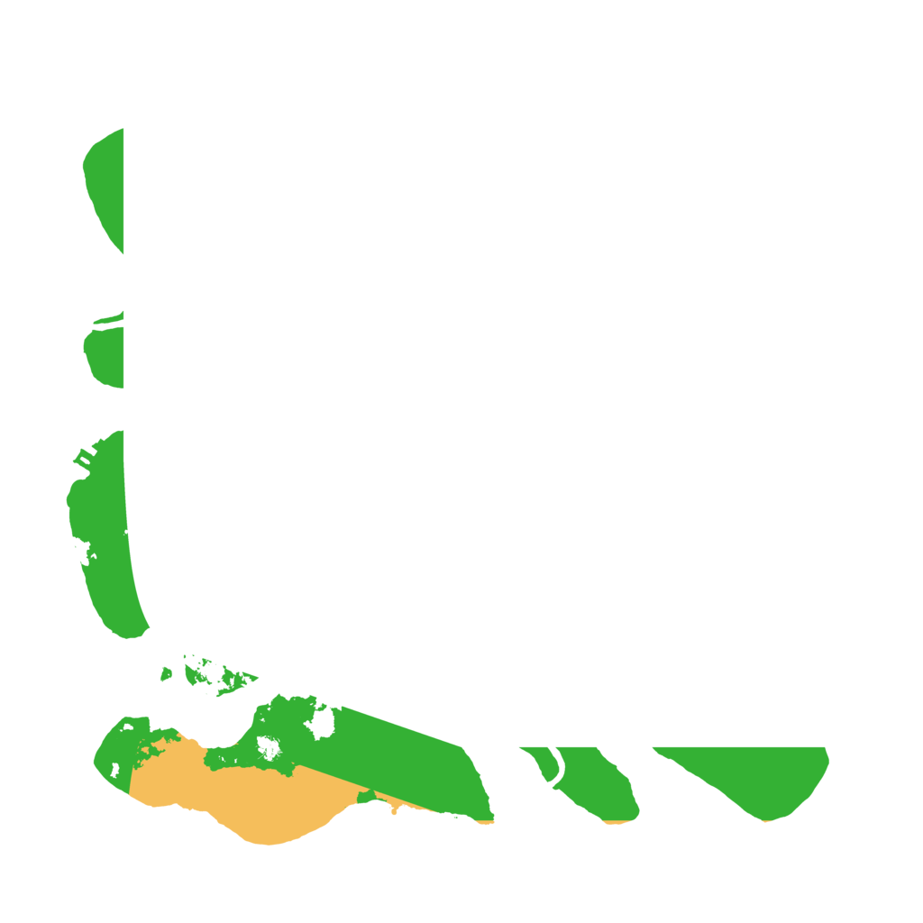 Biome Rust Map: Procedural Map, Size: 3550, Seed: 116956