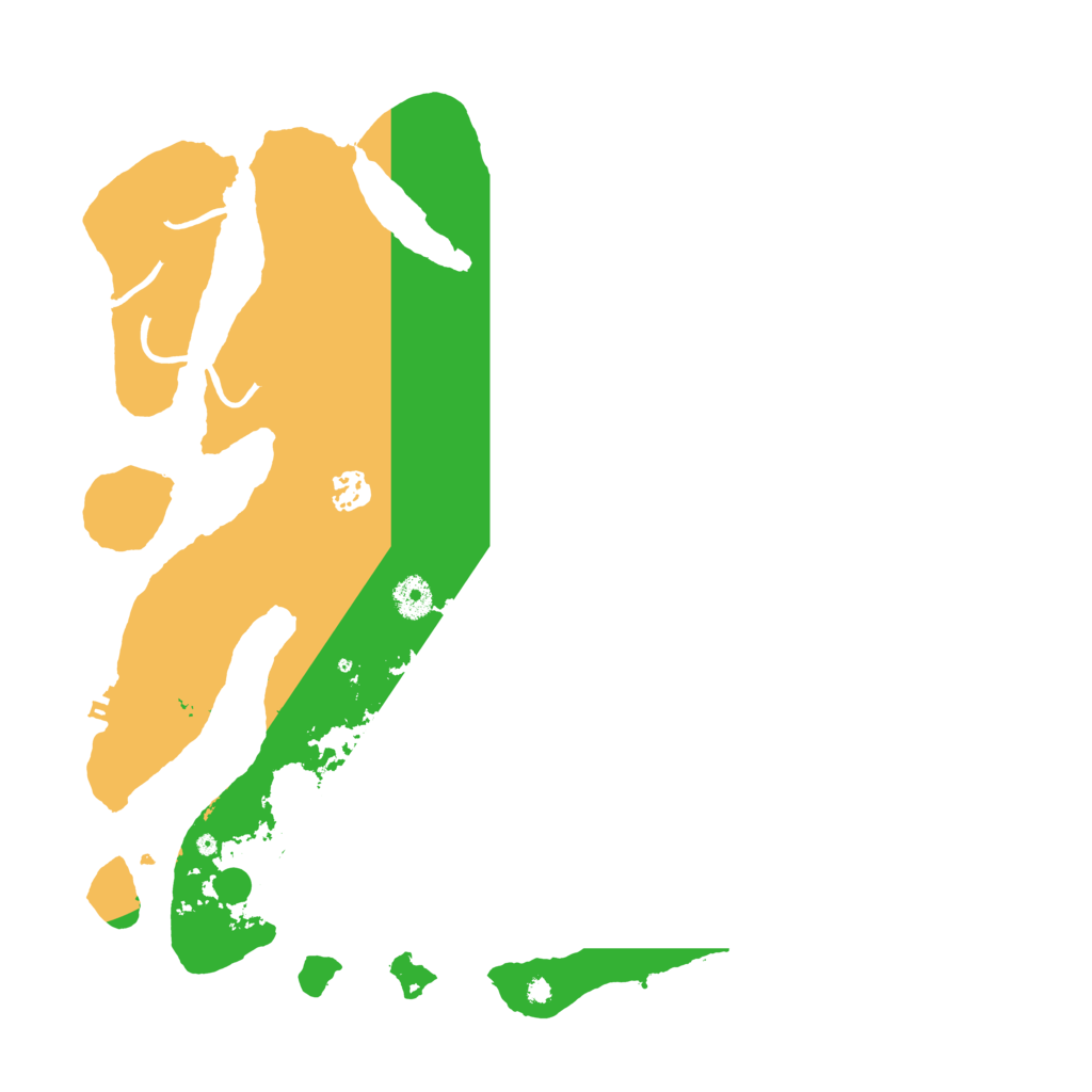 Biome Rust Map: Procedural Map, Size: 4000, Seed: 289802605