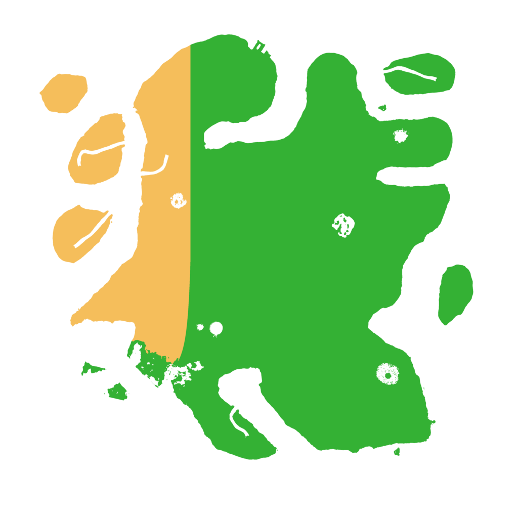 Biome Rust Map: Procedural Map, Size: 3550, Seed: 427421