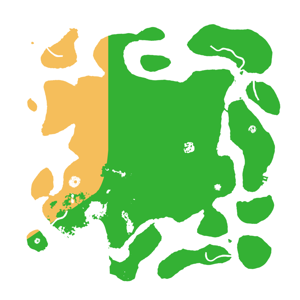 Biome Rust Map: Procedural Map, Size: 4000, Seed: 1847076039