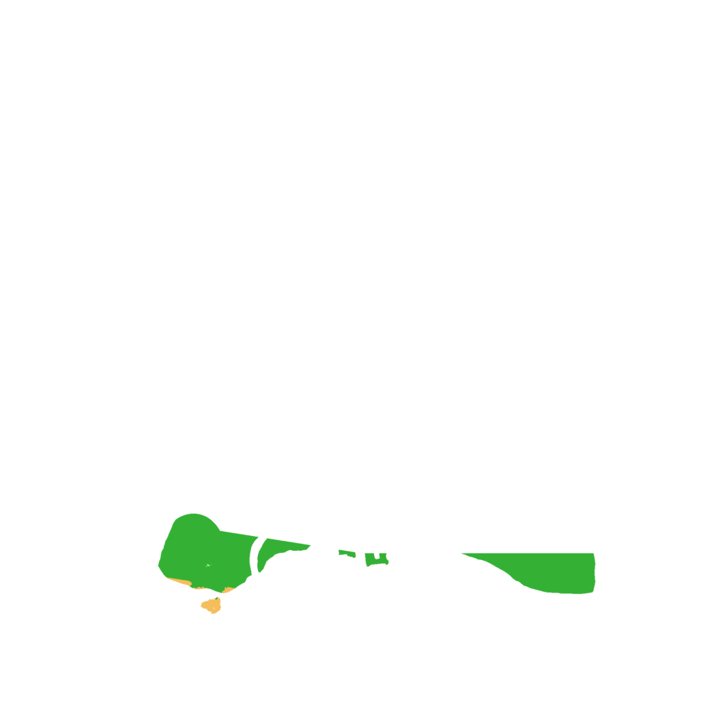 Biome Rust Map: Procedural Map, Size: 2000, Seed: 41244