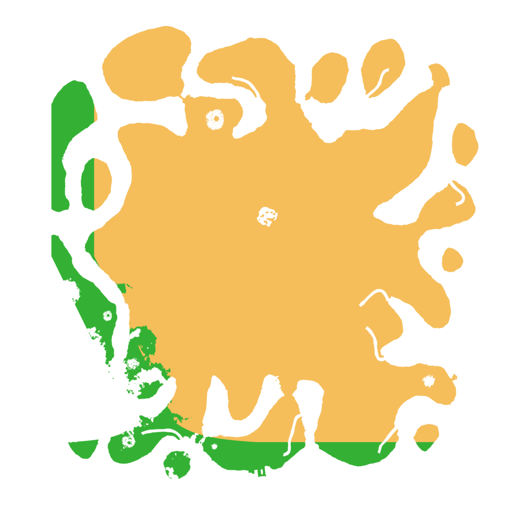 Biome Rust Map: Procedural Map, Size: 4000, Seed: 693294672