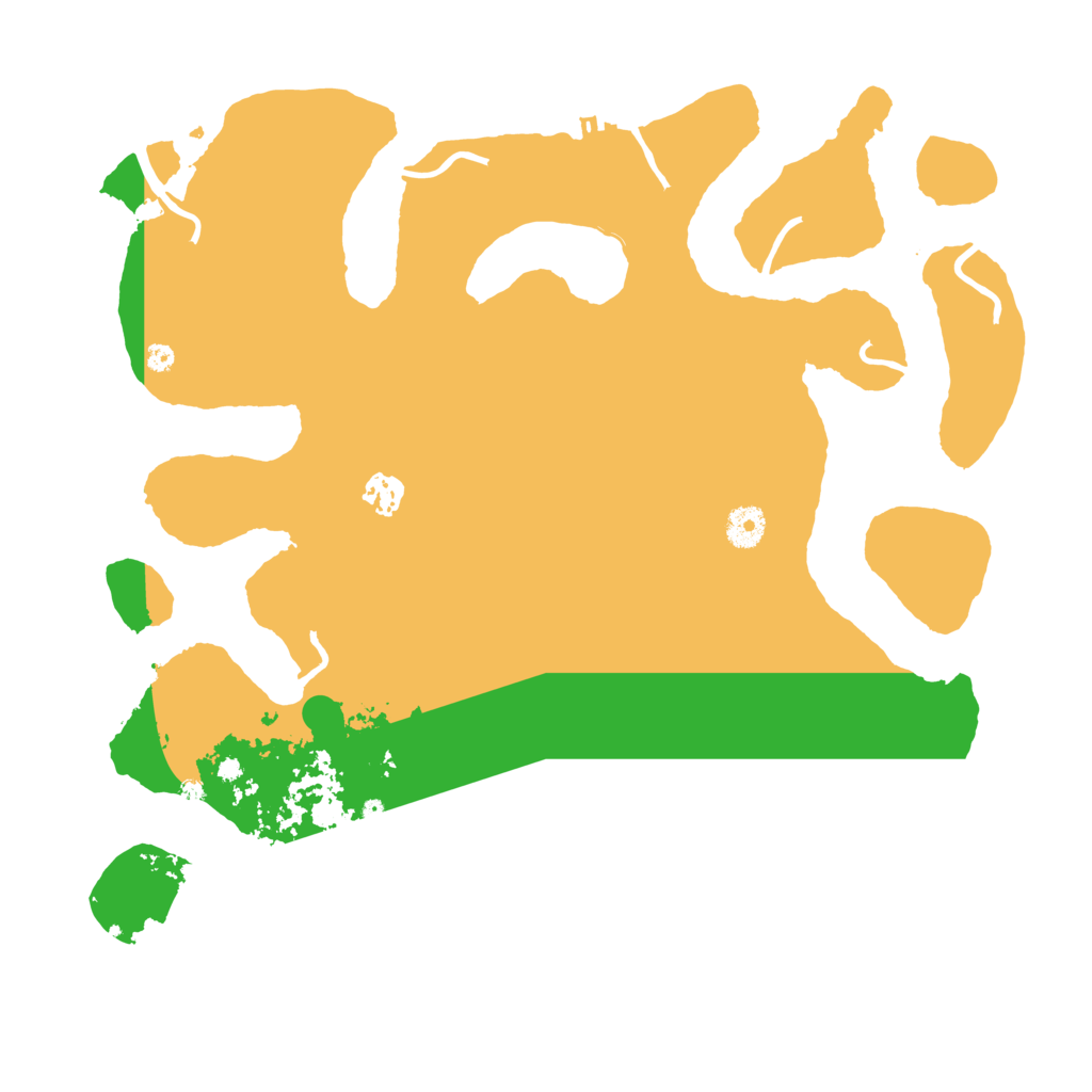 Biome Rust Map: Procedural Map, Size: 4000, Seed: 920360