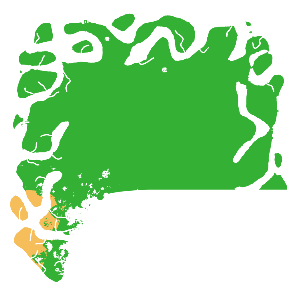 Biome Rust Map: Procedural Map, Size: 6000, Seed: 63582268