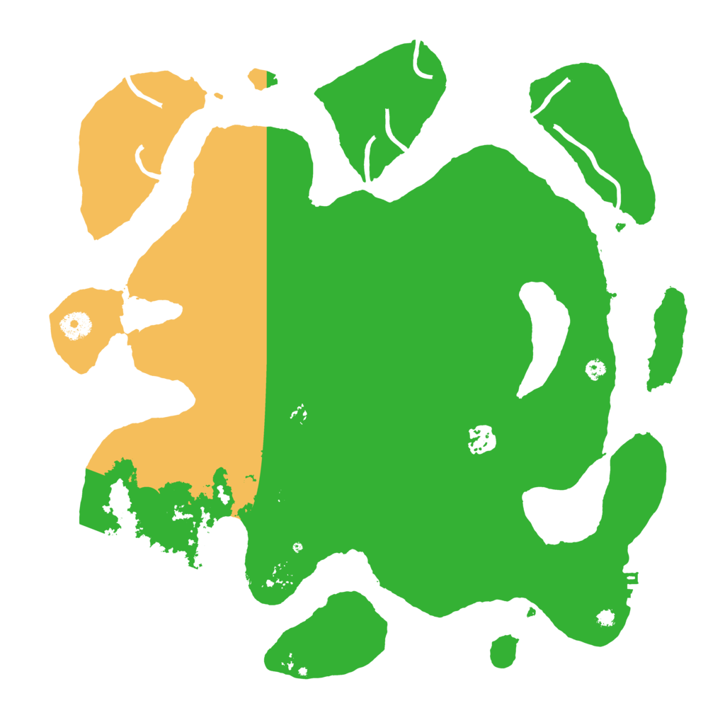 Biome Rust Map: Procedural Map, Size: 3750, Seed: 16189128