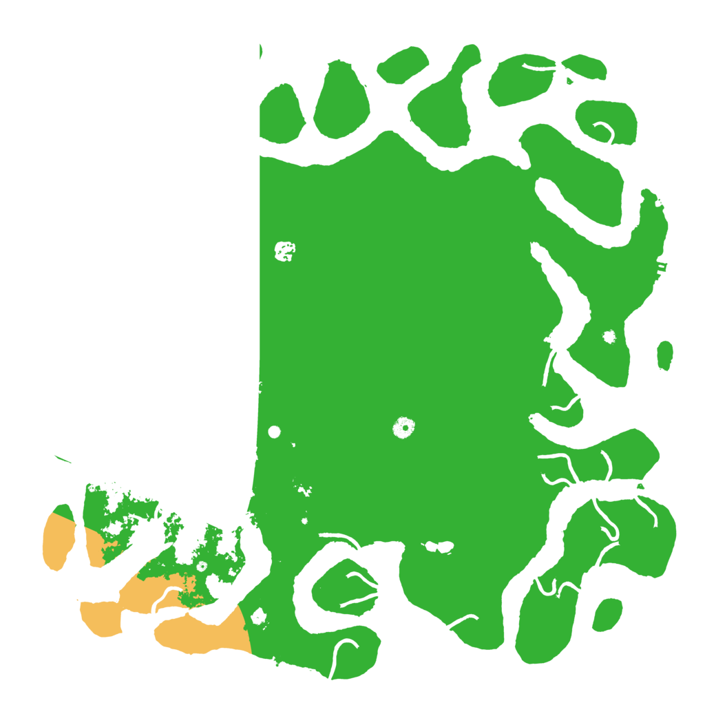 Biome Rust Map: Procedural Map, Size: 5000, Seed: 114996836