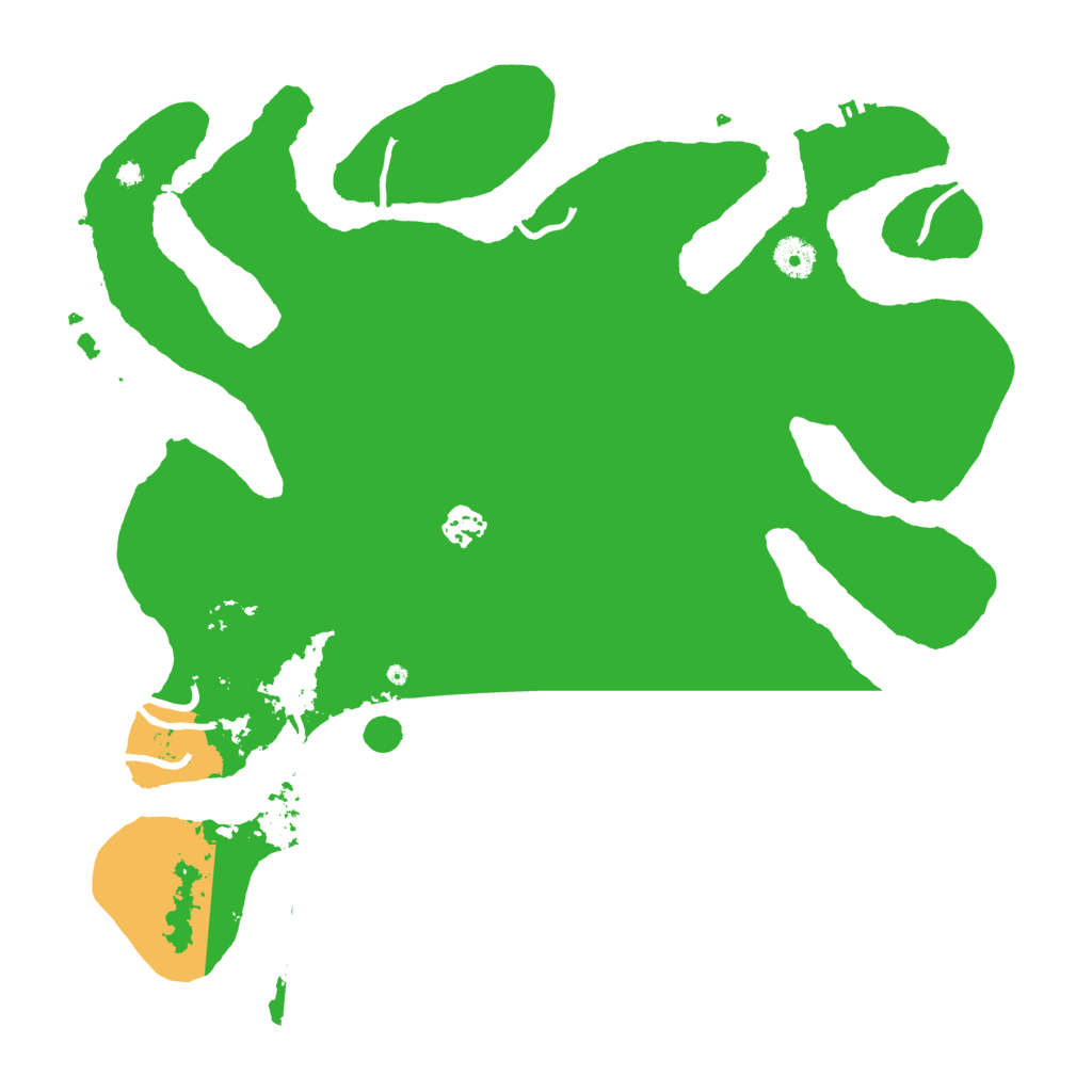 Biome Rust Map: Procedural Map, Size: 4000, Seed: 580358