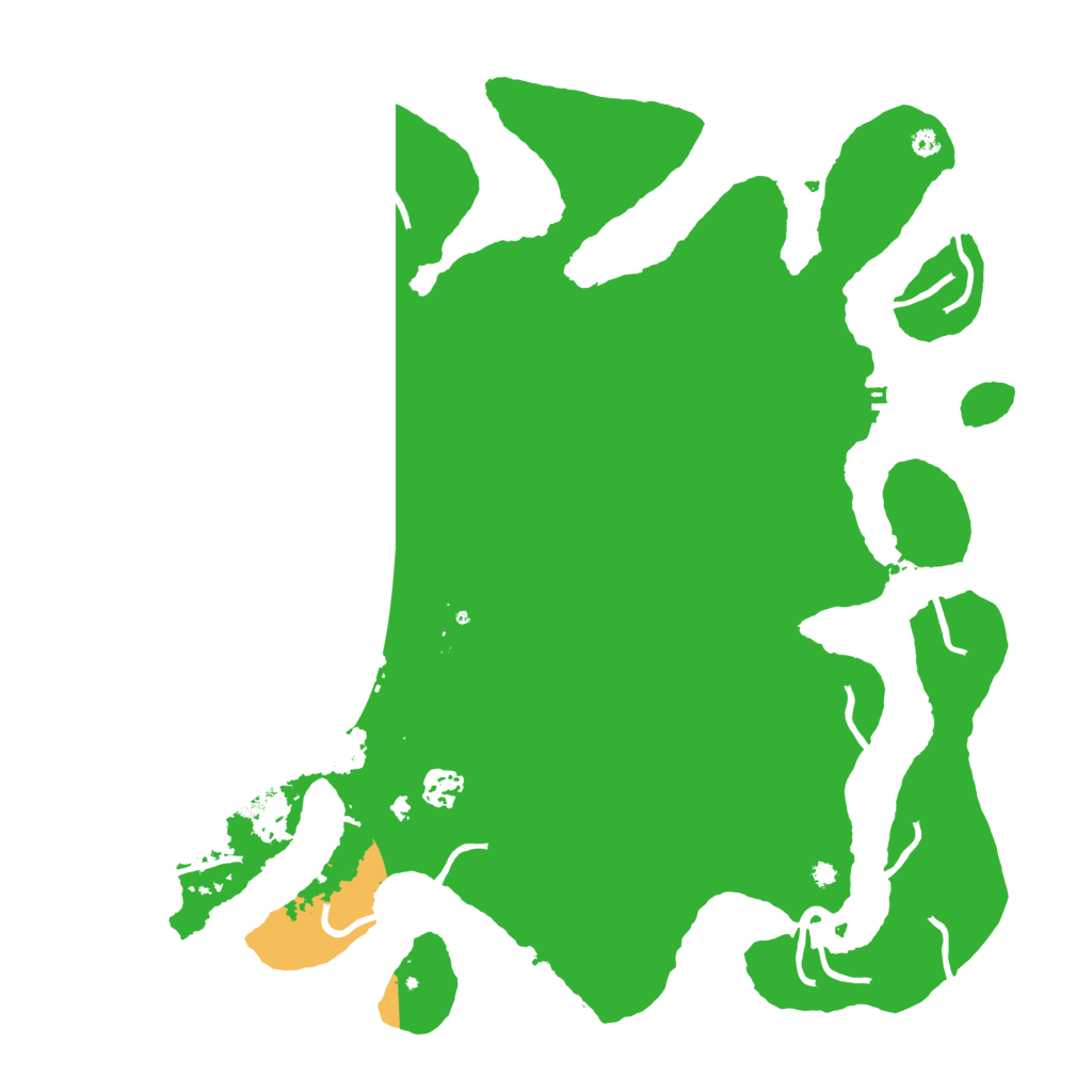 Biome Rust Map: Procedural Map, Size: 4000, Seed: 63868