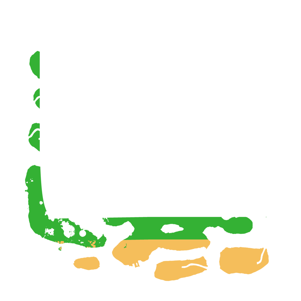 Biome Rust Map: Procedural Map, Size: 4000, Seed: 213782380