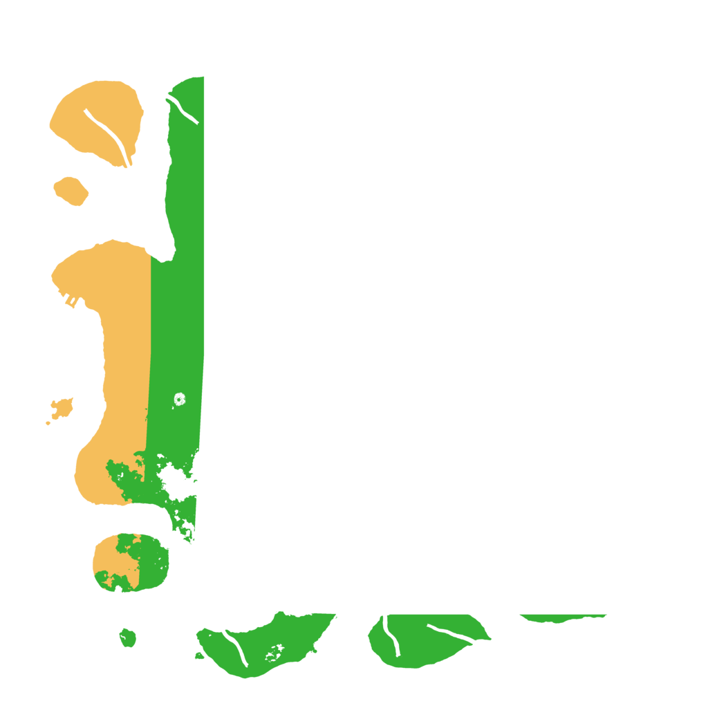 Biome Rust Map: Procedural Map, Size: 4250, Seed: 1589962481