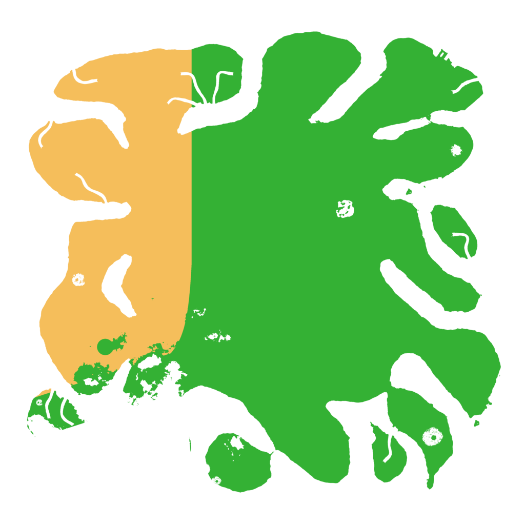 Biome Rust Map: Procedural Map, Size: 4250, Seed: 70479