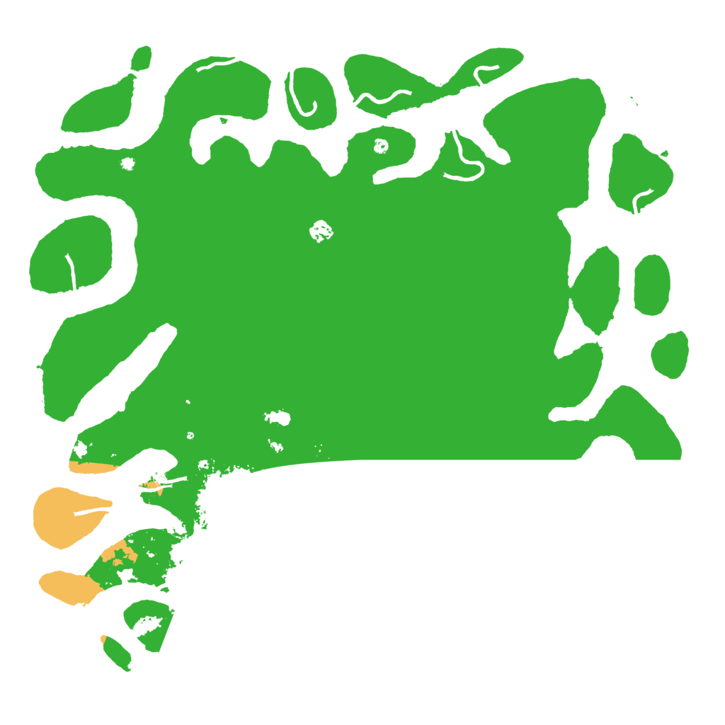 Biome Rust Map: Procedural Map, Size: 5000, Seed: 83221299