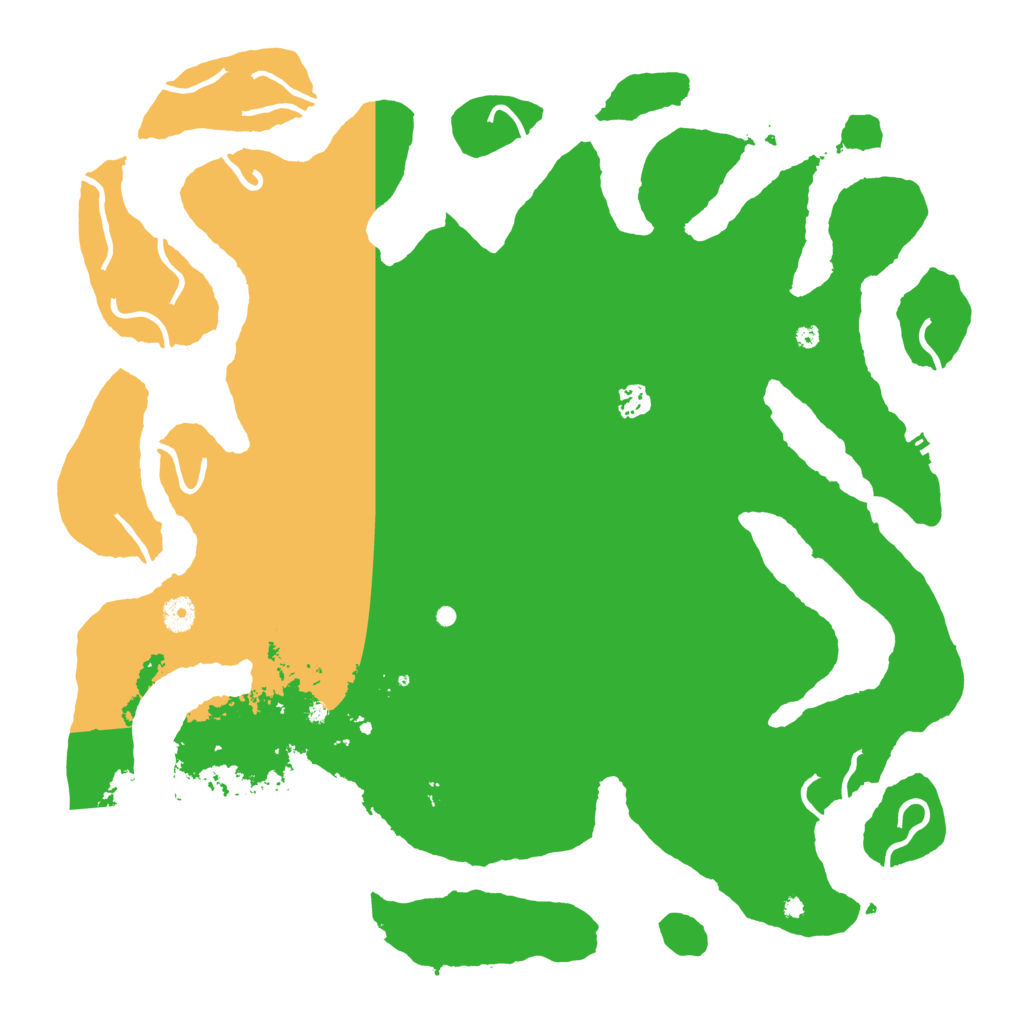 Biome Rust Map: Procedural Map, Size: 4500, Seed: 5268250