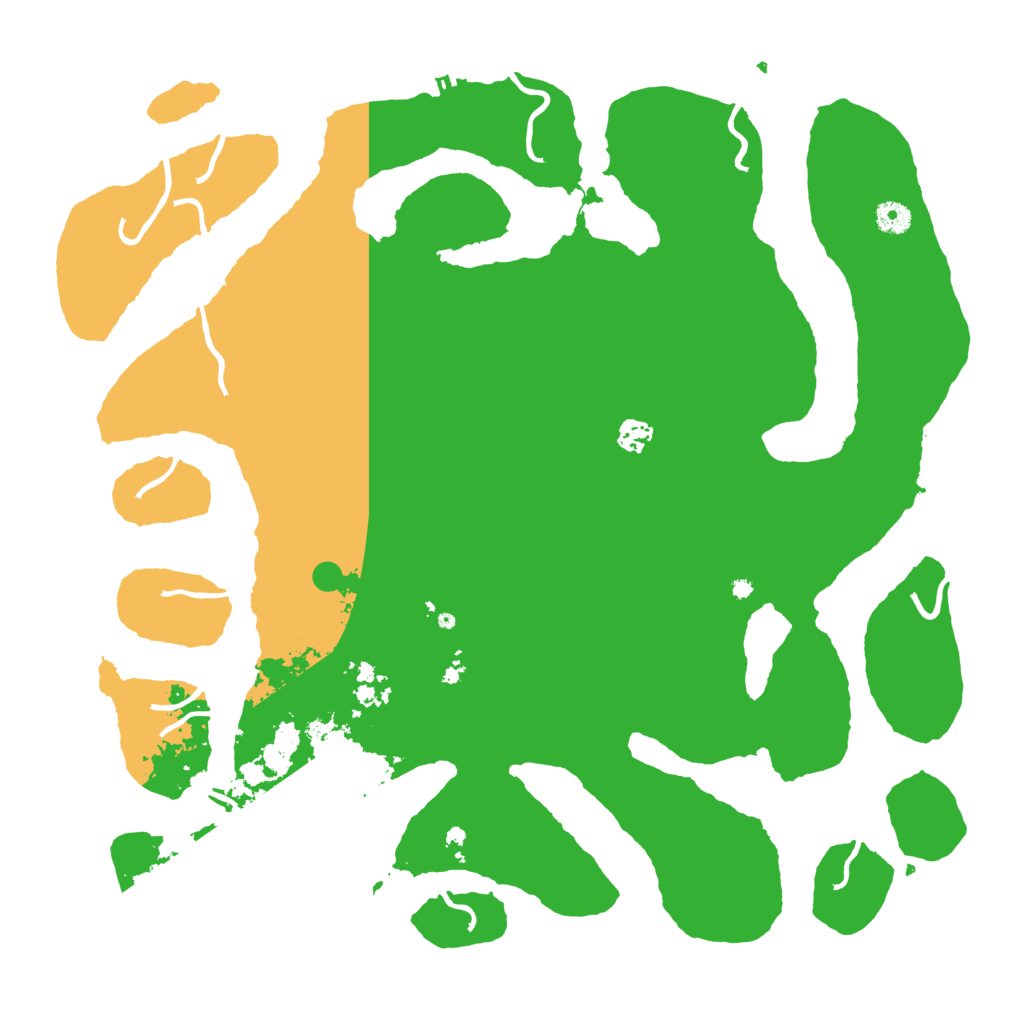 Biome Rust Map: Procedural Map, Size: 4500, Seed: 1112628