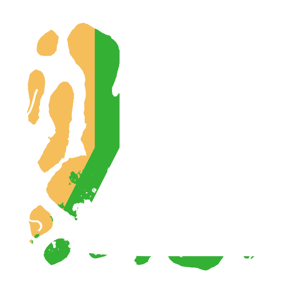 Biome Rust Map: Procedural Map, Size: 3500, Seed: 461270351