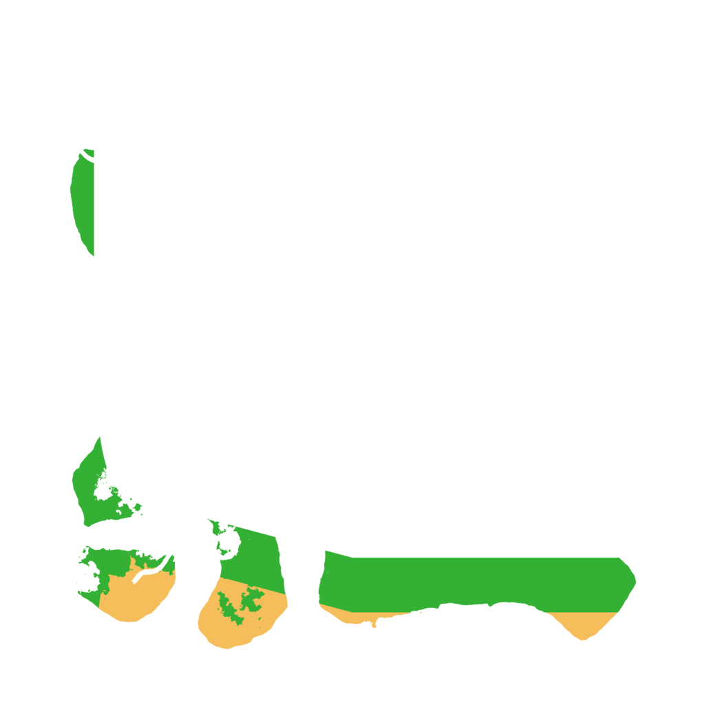 Biome Rust Map: Procedural Map, Size: 3500, Seed: 81349