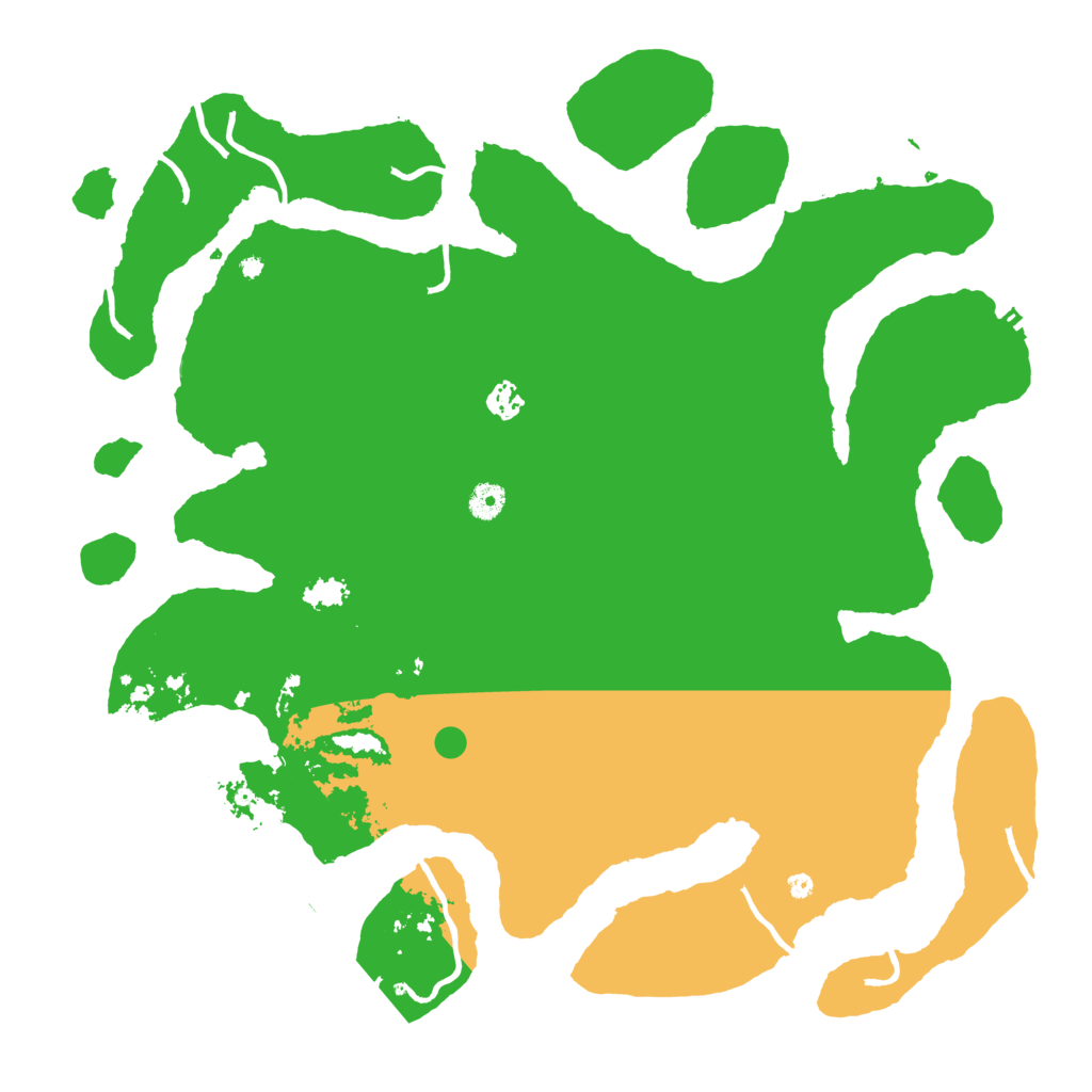 Biome Rust Map: Procedural Map, Size: 4500, Seed: 6084753