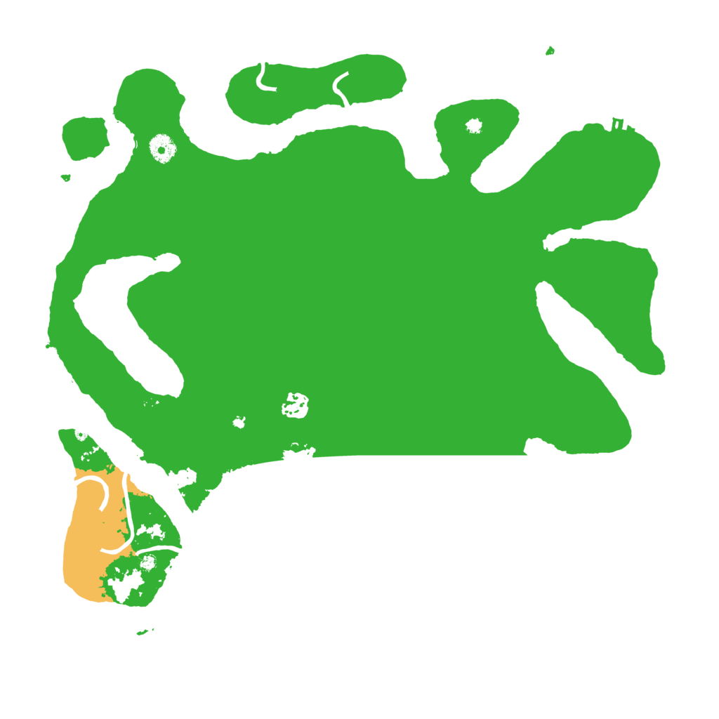 Biome Rust Map: Procedural Map, Size: 4000, Seed: 454281