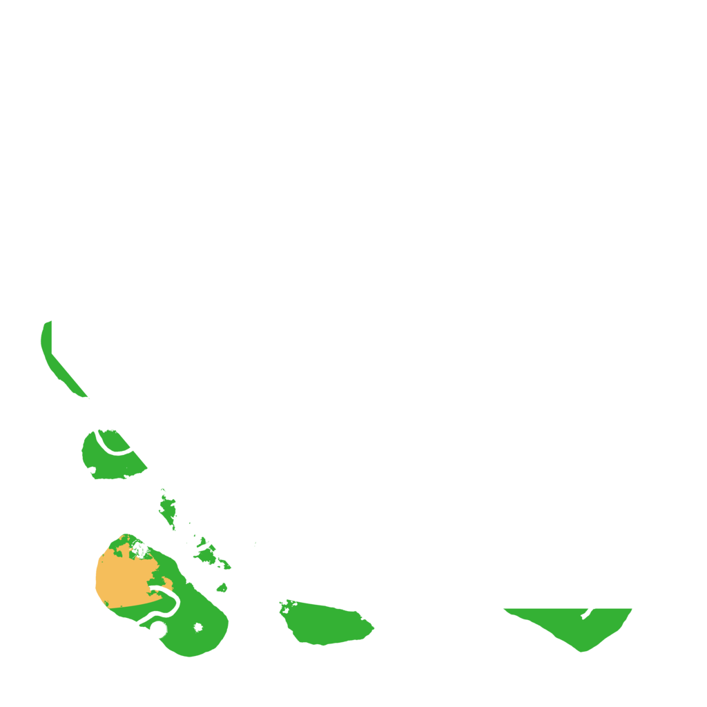 Biome Rust Map: Procedural Map, Size: 3600, Seed: 1692395286