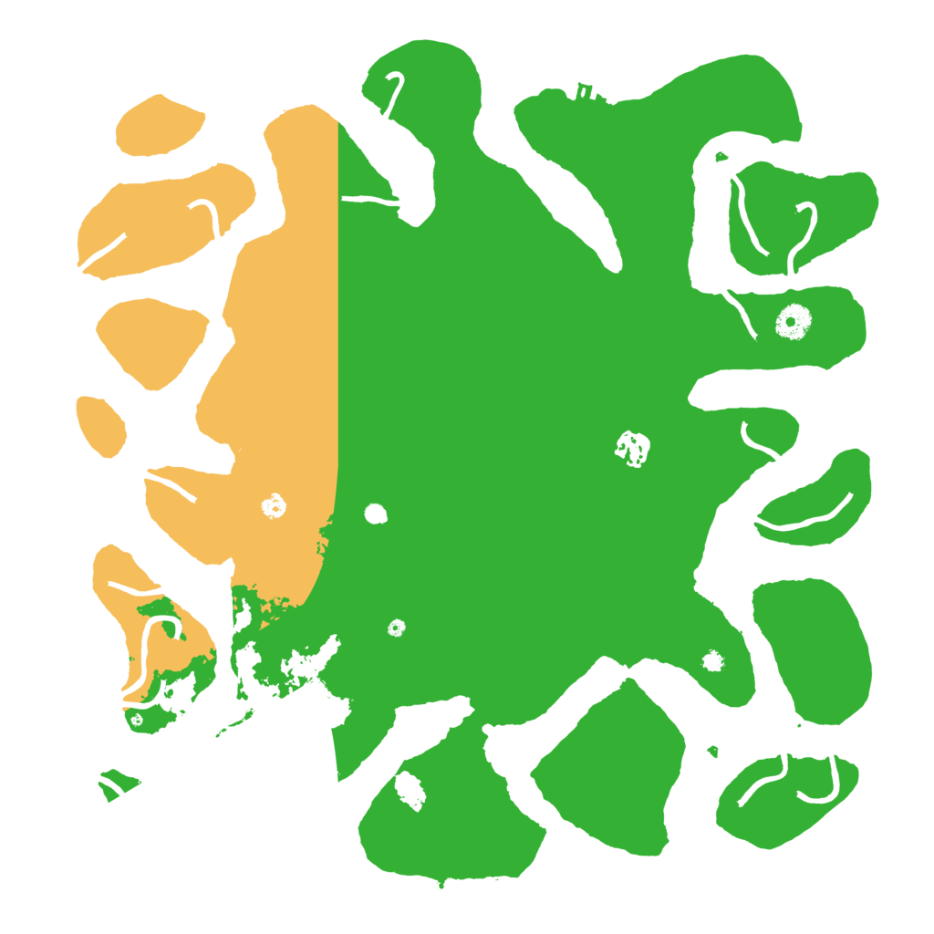 Biome Rust Map: Procedural Map, Size: 4000, Seed: 321040