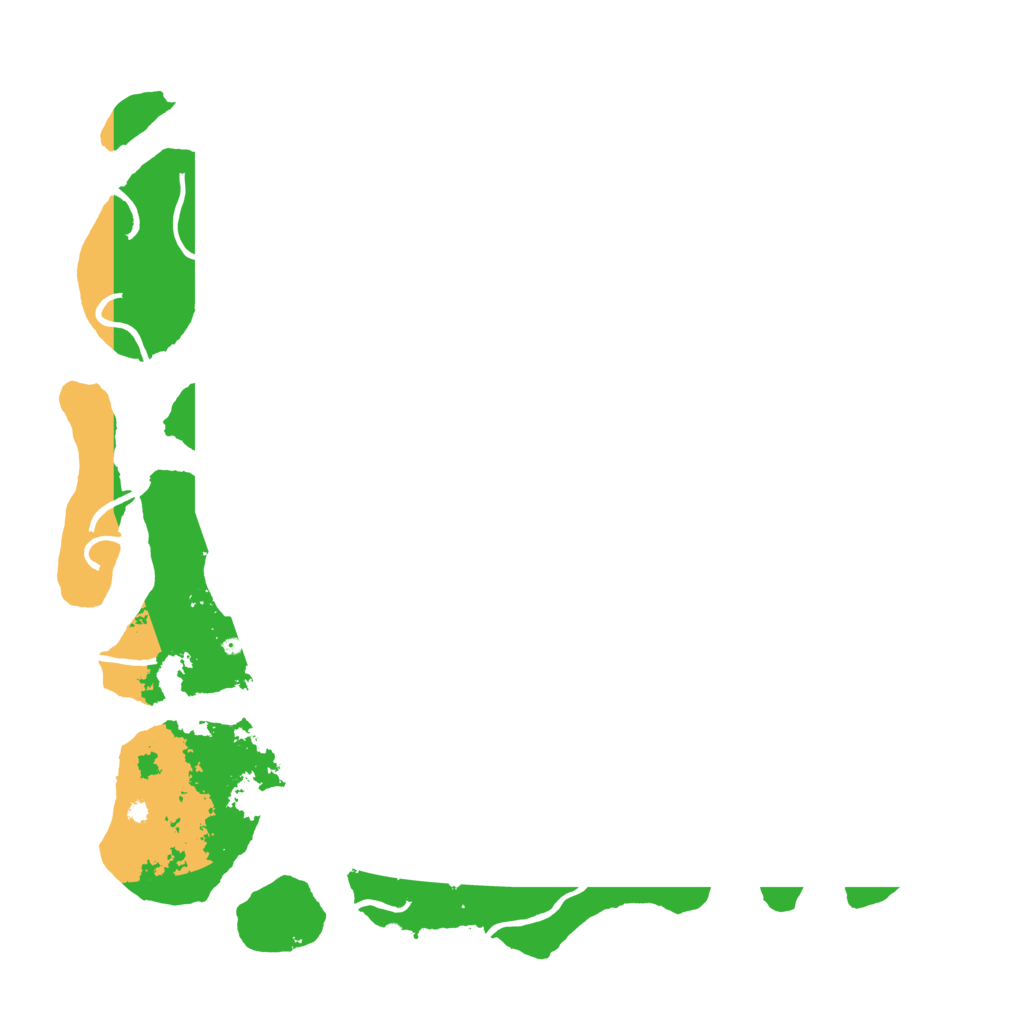 Biome Rust Map: Procedural Map, Size: 4500, Seed: 3889820