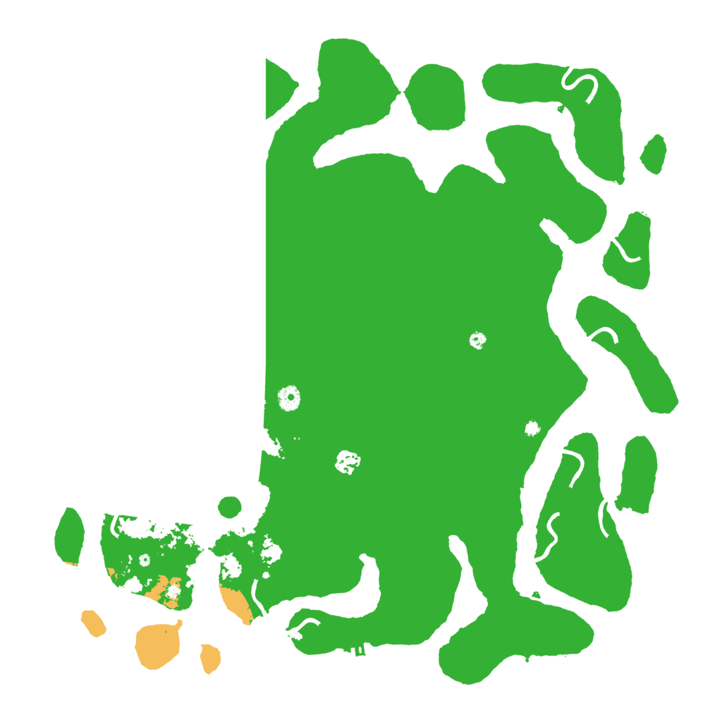 Biome Rust Map: Procedural Map, Size: 4500, Seed: 4732084