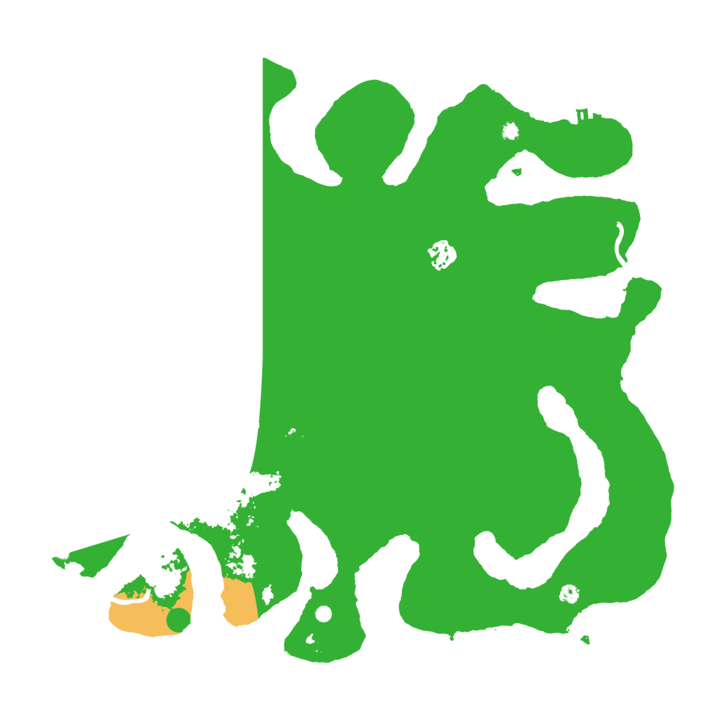 Biome Rust Map: Procedural Map, Size: 3850, Seed: 1110898299