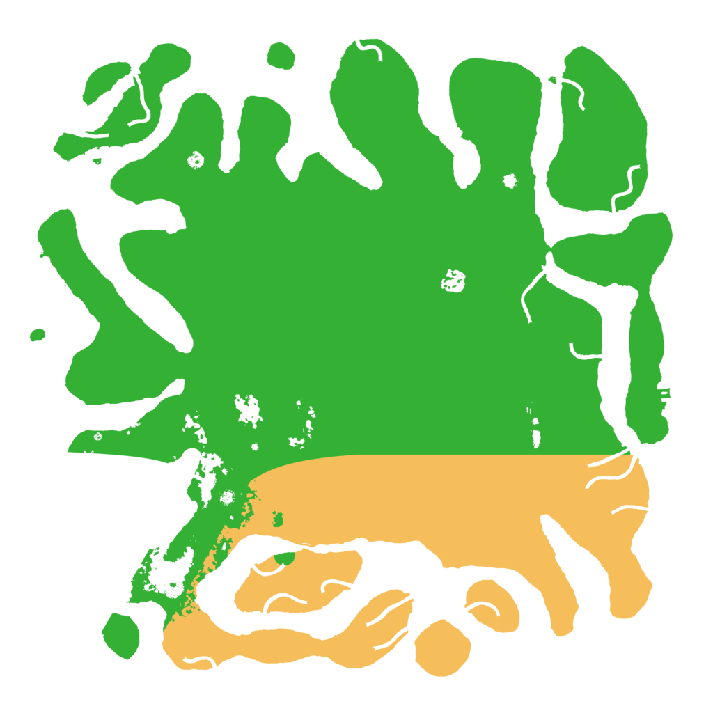 Biome Rust Map: Procedural Map, Size: 4500, Seed: 5656690