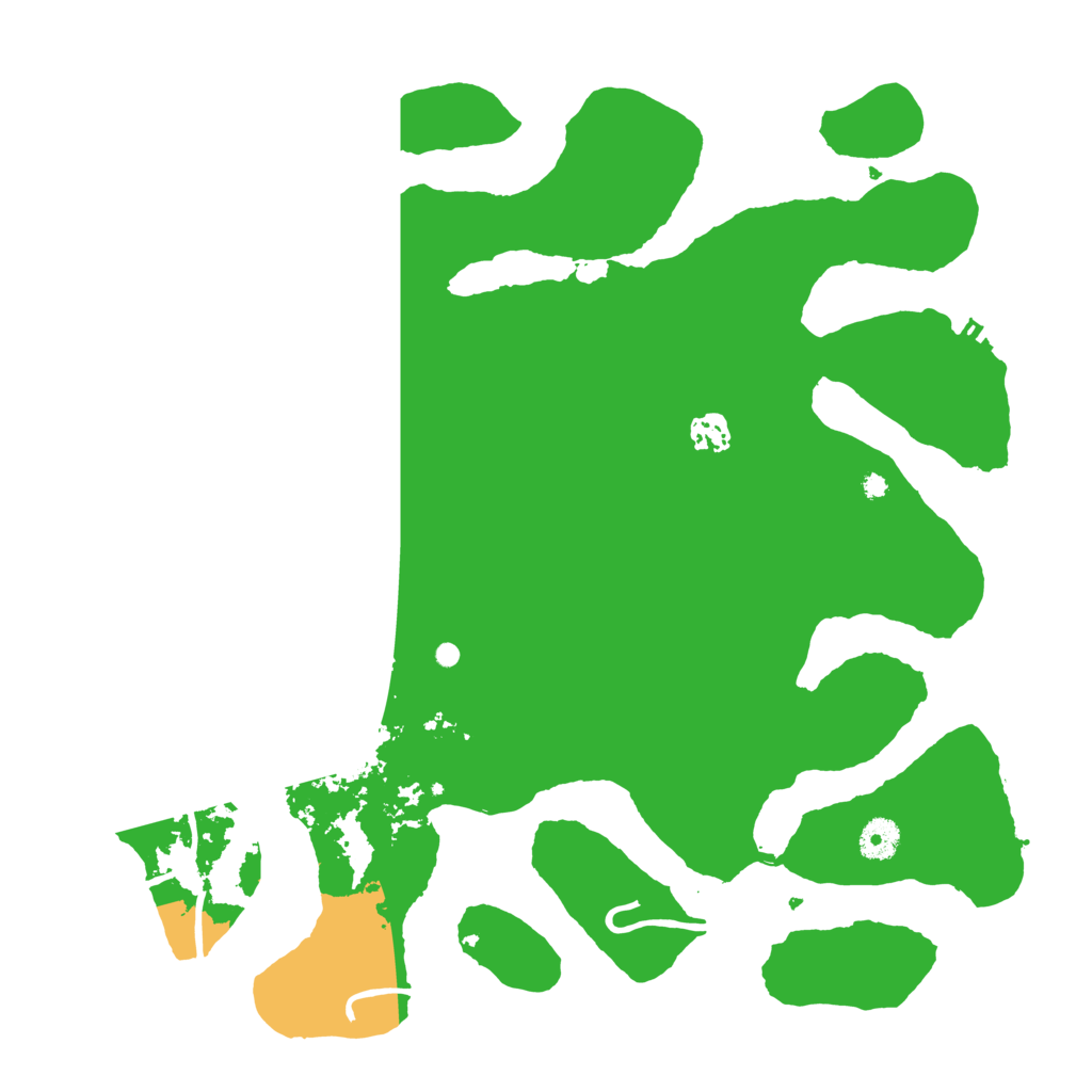 Biome Rust Map: Procedural Map, Size: 4000, Seed: 8786