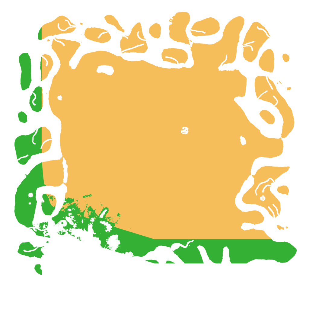 Biome Rust Map: Procedural Map, Size: 6000, Seed: 1185150340