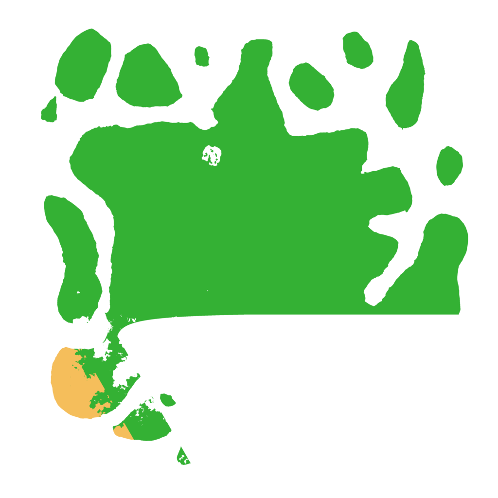 Biome Rust Map: Barren, Size: 3800, Seed: 420