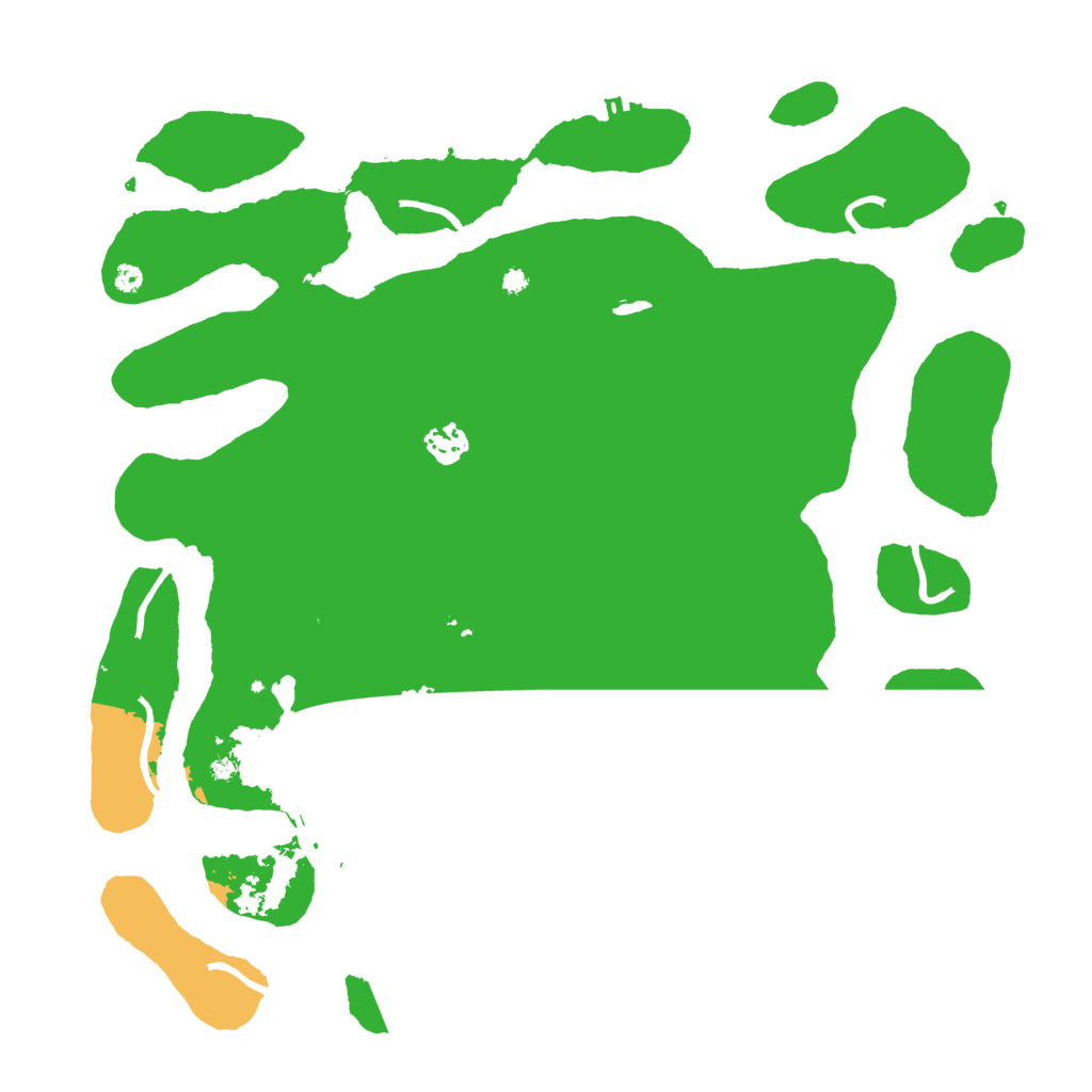 Biome Rust Map: Procedural Map, Size: 4000, Seed: 6926