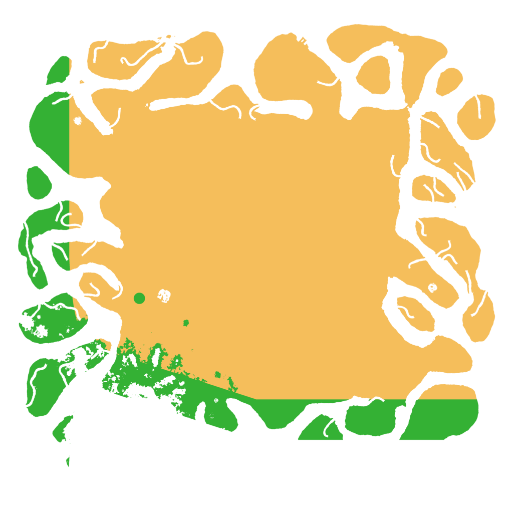 Biome Rust Map: Procedural Map, Size: 6000, Seed: 63592268