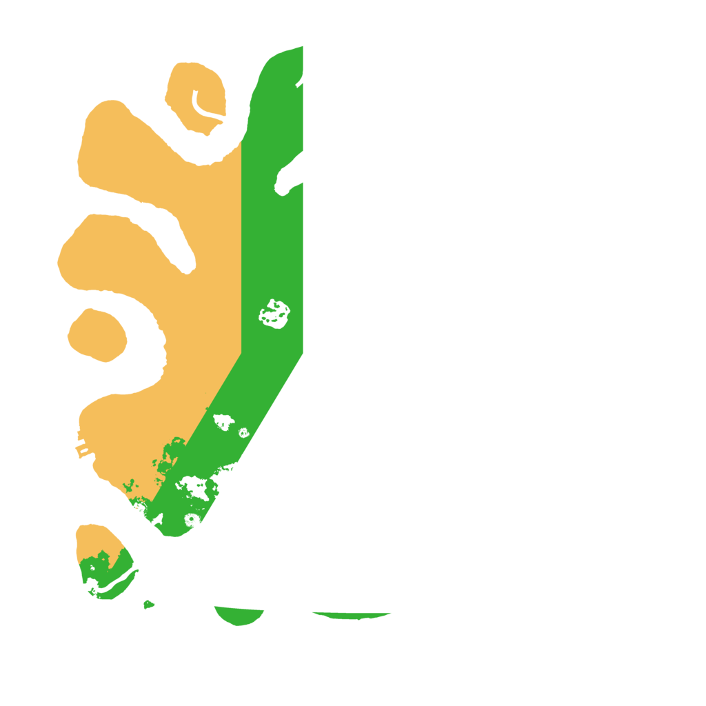 Biome Rust Map: Procedural Map, Size: 3600, Seed: 1459706952